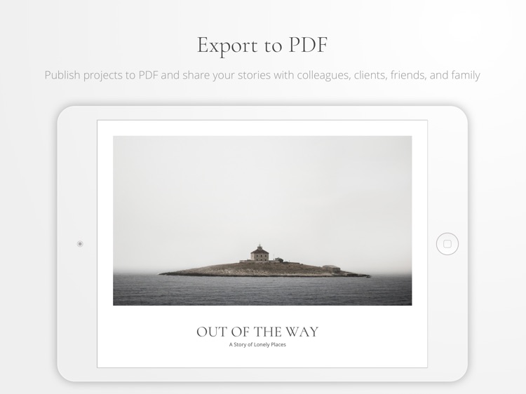 Portafolio - Design a Portfolio & Photo Albums screenshot-3