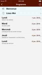 Esprit du Voyage screenshot #2 for iPhone