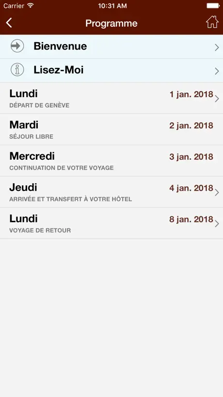 Esprit du Voyage