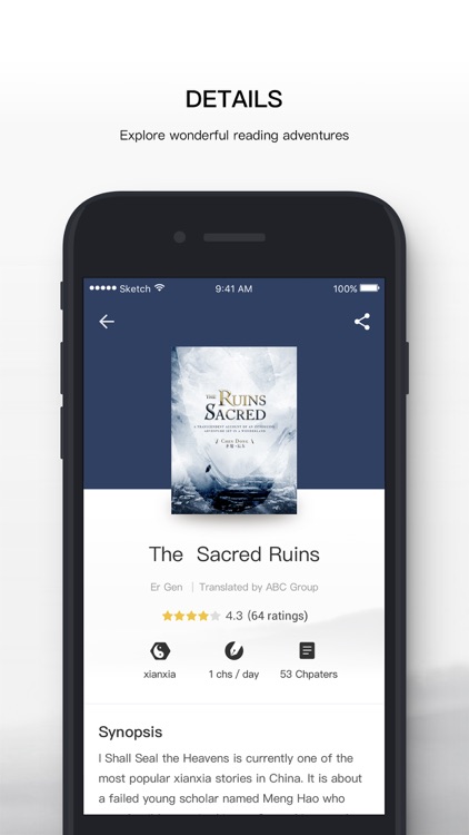 Qidian - The best webnovels reading app