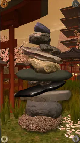 Game screenshot Rock Zen-App for Meditation-Stone Stacking Puzzle mod apk