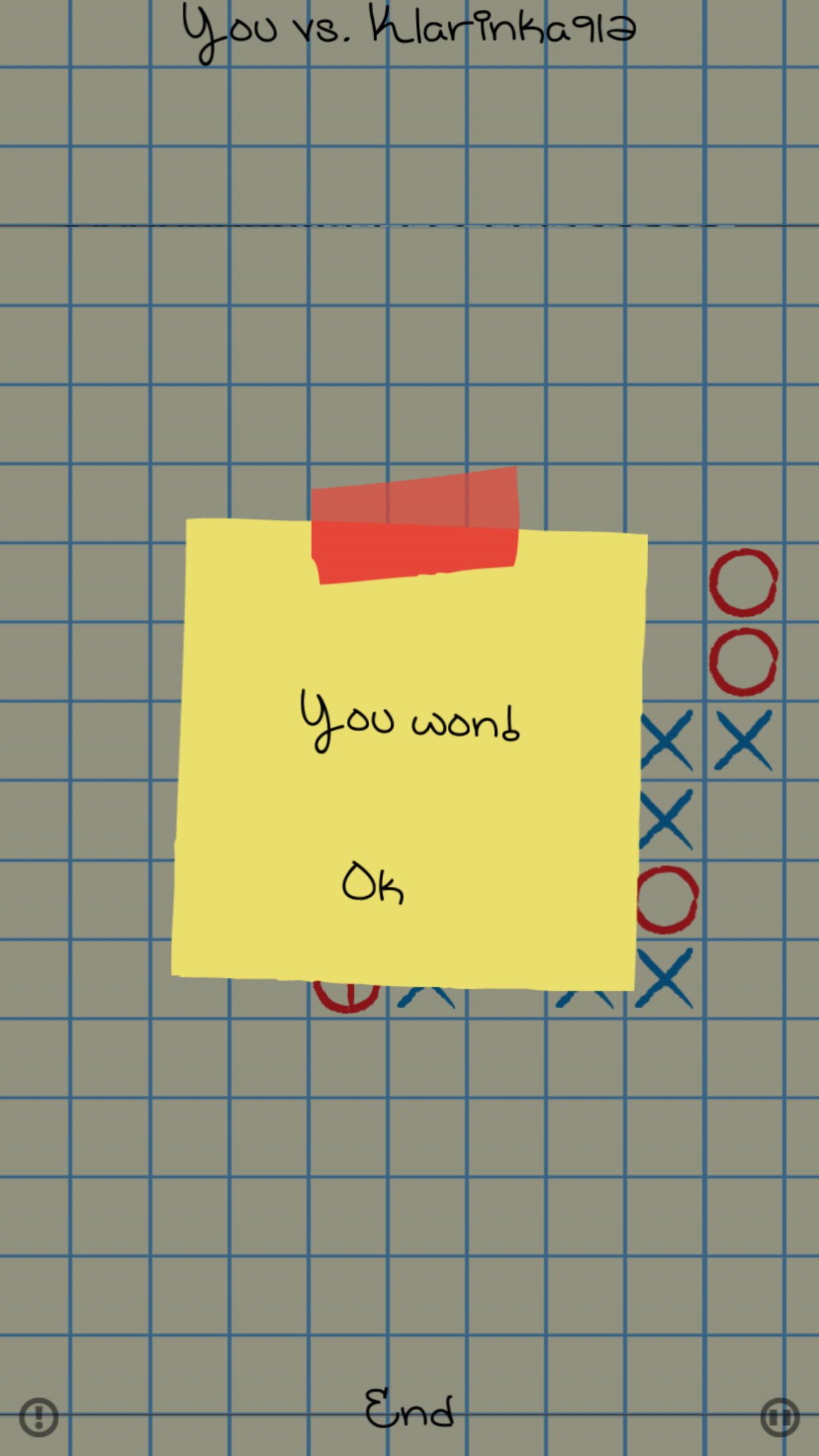 Tic-Tac-Toe Online screenshot 3