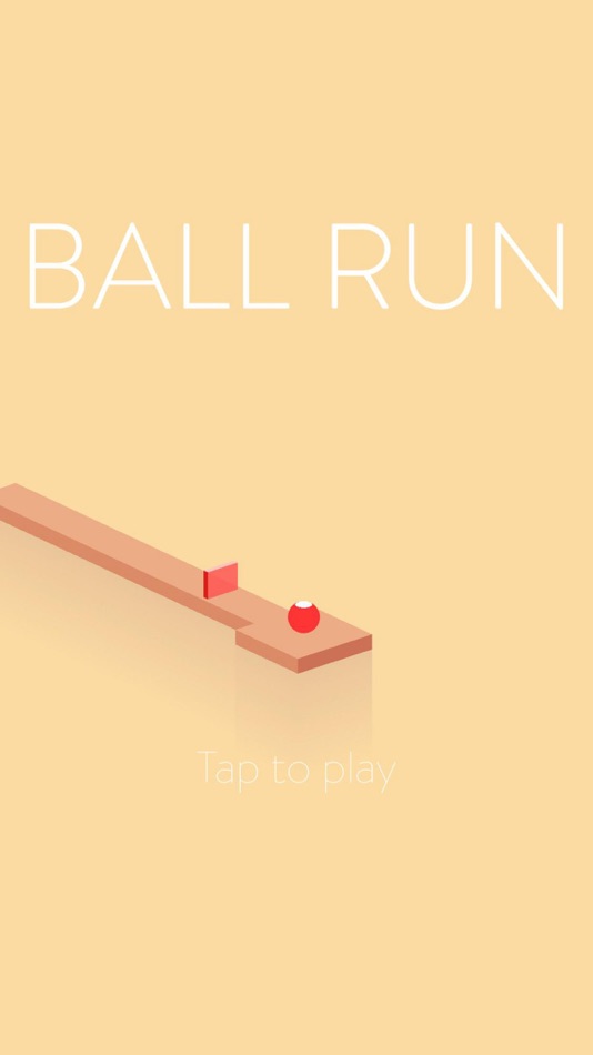 #1. Ball Run - 3D Fun Dot Rolling Game (iOS) 由: 珠峰 徐