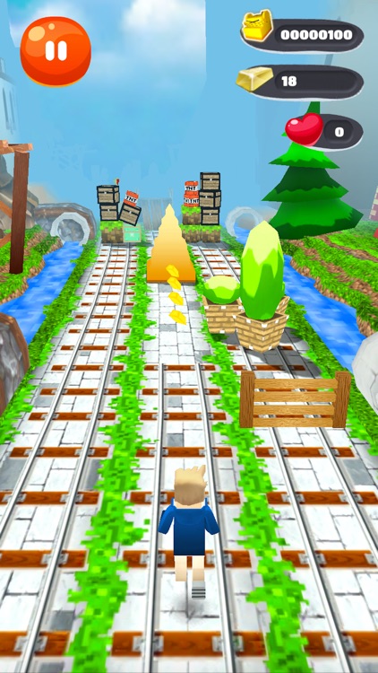Craft Endless Runner - Fun Arcade Running Games screenshot-4