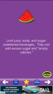 best diet tips & simple plan for easy weight loss iphone screenshot 2