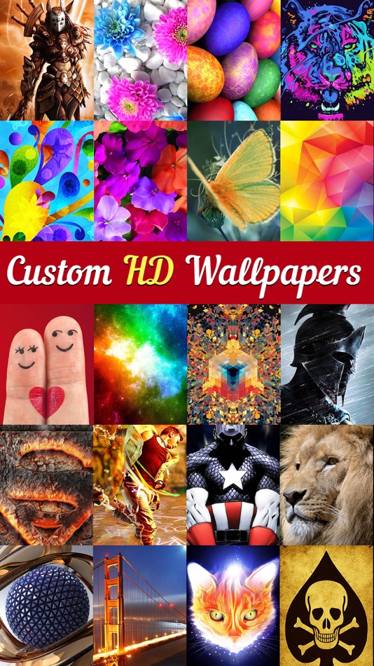 Wallpapers & Backgrounds Themes - HD Wallpaper - 1.1 - (iOS)