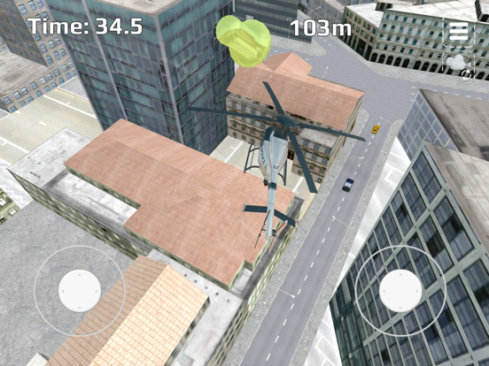 Police Helicopter Simulator: City Flying iPad screenshot