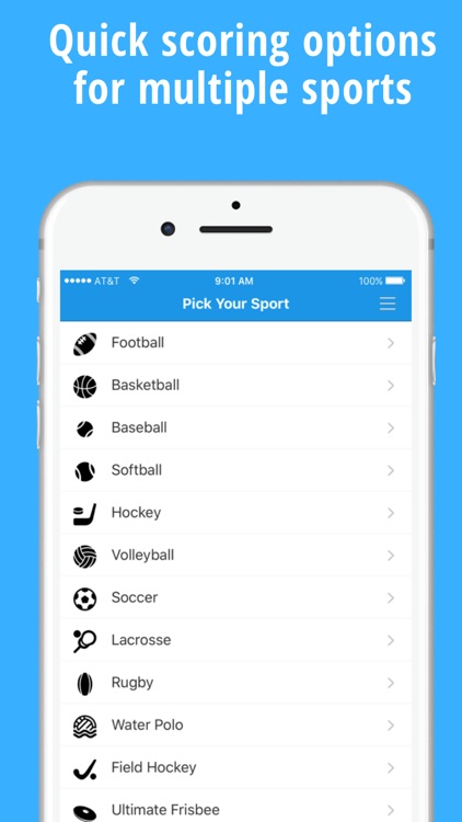 ScoreStream - High School & College Sports Scores screenshot-3