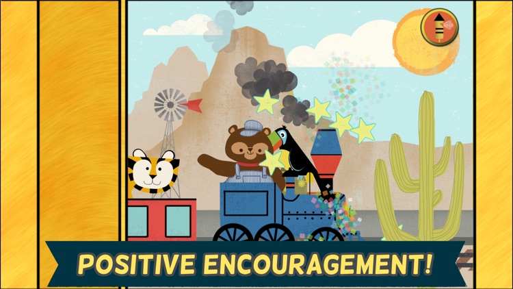 Train Games for Kids: Zoo Railroad Car Puzzles screenshot-4