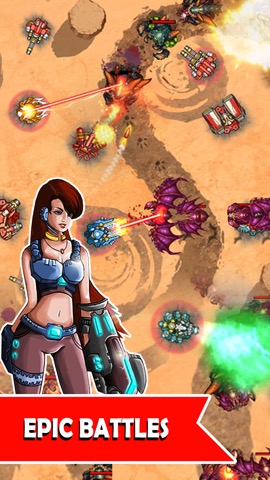 Tower Defense Zone - Strategy Defense gameのおすすめ画像2