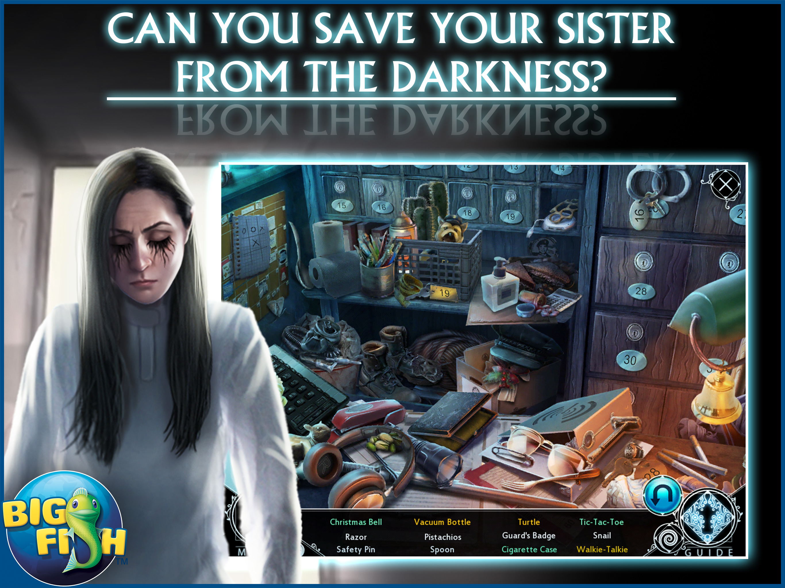Shadowplay: Darkness Incarnate - Hidden Objects screenshot 8