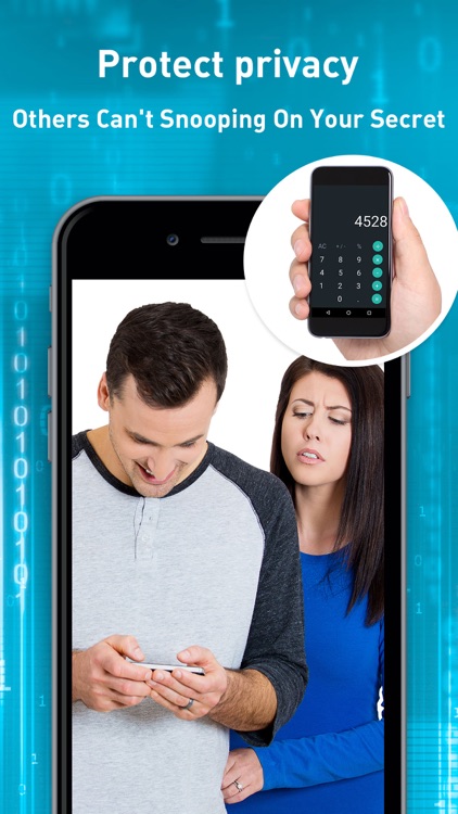 Calculator + Keep Safe & Hide Private photo secret screenshot-3