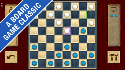 应用截图 iphone checkers for everyone play this classy version