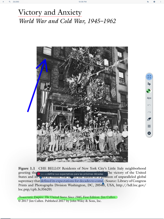 Screenshot #5 pour BiLibre DjVu and PDF Reader
