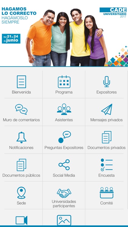 CADE Universitario 2017