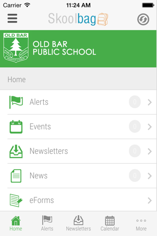 Old Bar Public School - Skoolbag screenshot 2