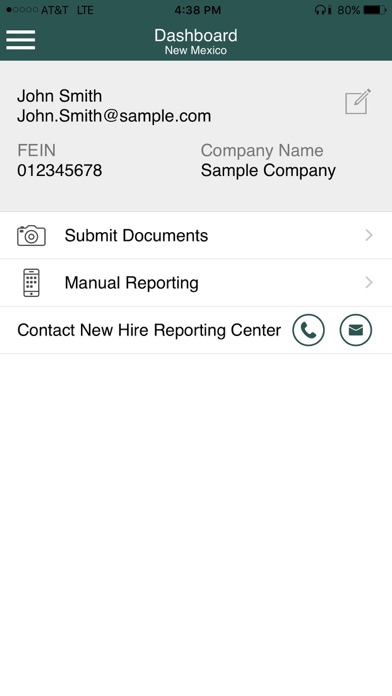 How to cancel & delete MAXIMUS New Hire Reporting from iphone & ipad 2