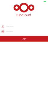tubCloud screenshot