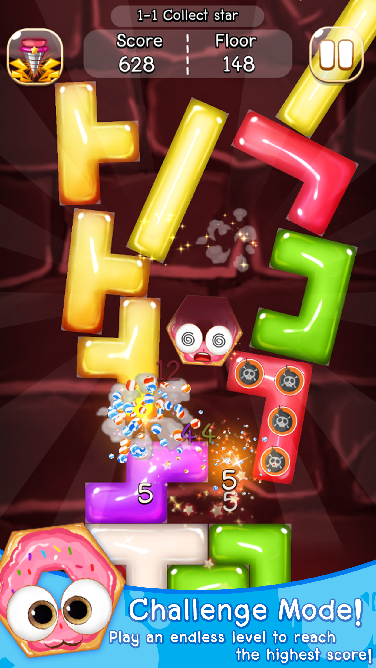 Star Candy - Little Star Puzzle Tower screenshot 5