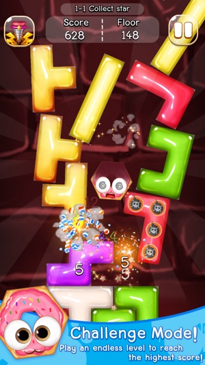 Star Candy - Little Star Puzzle Tower(圖5)-速報App