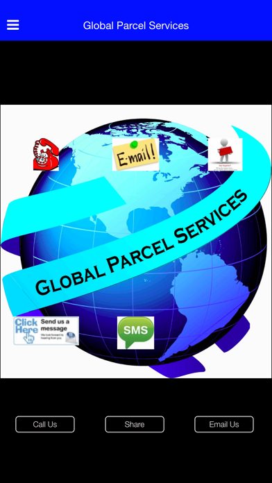 Screenshot #1 pour Global Parcel Services