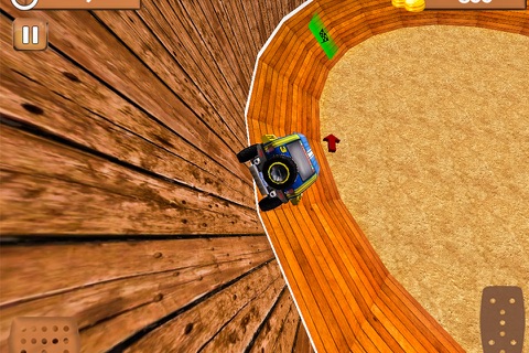 Well of Death Car Stunt Rider: Xtreme Stunts screenshot 4