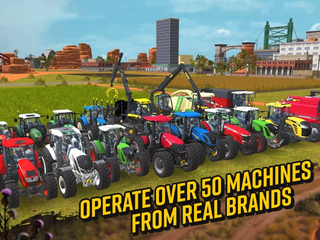 Farming Simulator 18 na App Store