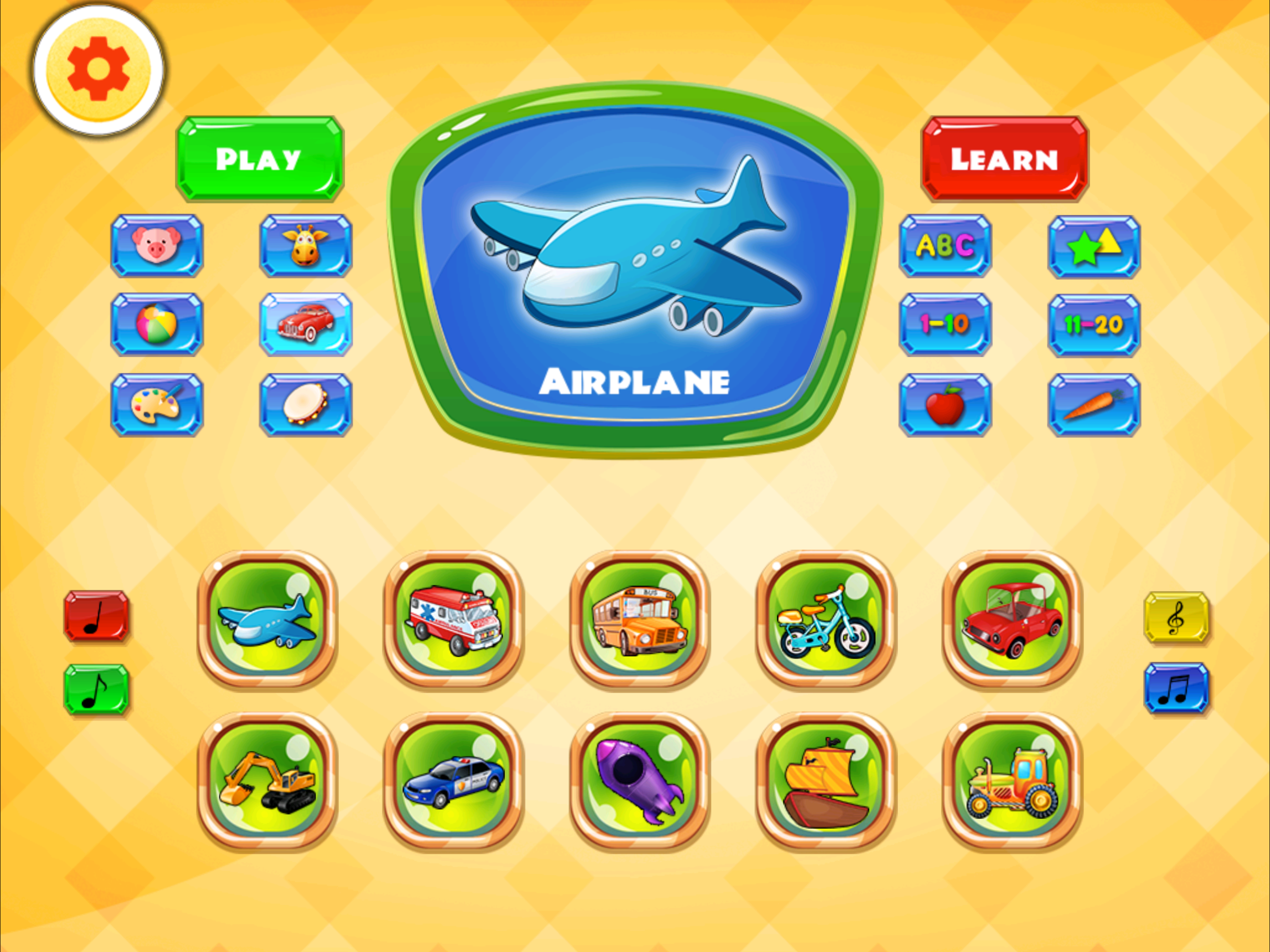 ABC baby phone kids toy screenshot 8