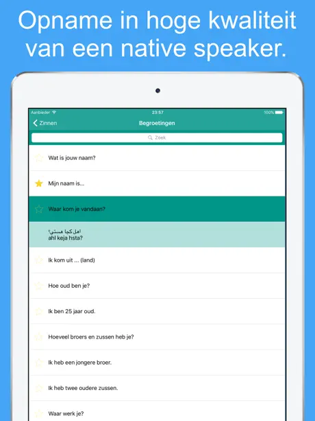 Leer de Perzisch Taal - Woorden En Zinsneden