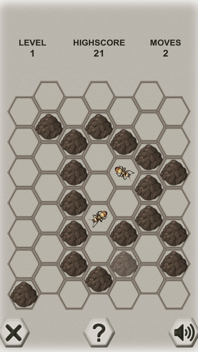 阻止蚂蚁 / Block The Ants screenshot