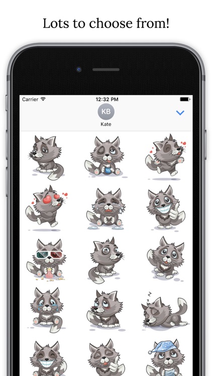 WolfMoji - Wolf emoji & Stickers
