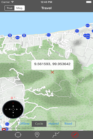KO SAMUI – GPS Travel Map Offline Navigator screenshot 4