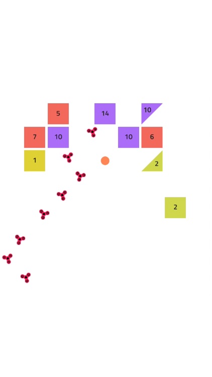 Blocks vs Spinner - Finger Spin Block Breaker