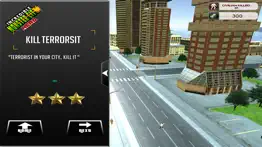 incredible monster city hero iphone screenshot 2