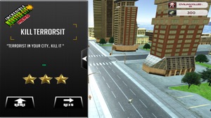 Incredible Monster City Hero screenshot #2 for iPhone
