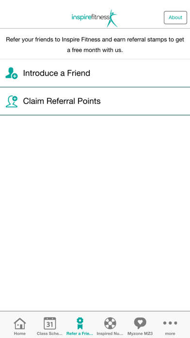 Screenshot #3 pour Inspire Fitness