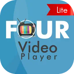 Four Video Player Lite app icon