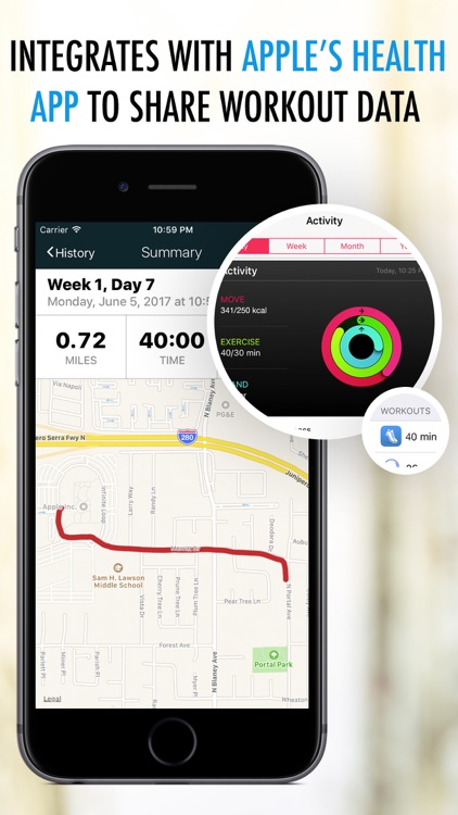 Walking for Weight Loss Training Plan GPS Pro Tips screenshot-3