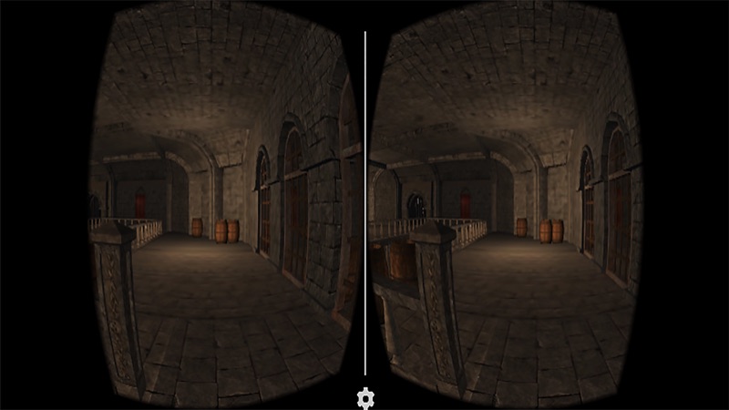 Haunted Horror Dungeon with Cardboard screenshot 1