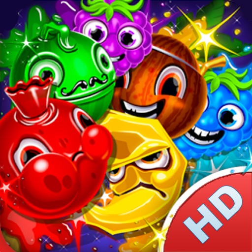 Zombie Fruit Match 3 : Puzzle legend icon