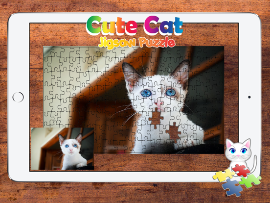 Screenshot #5 pour puzzle mignon de chat