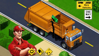 Kids Vehicles: City Trucks & Buses for the iPhone Screenshot 2