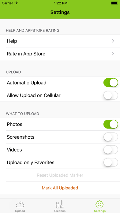 ASPhotobox - backup and cleanup your photos screenshot 3