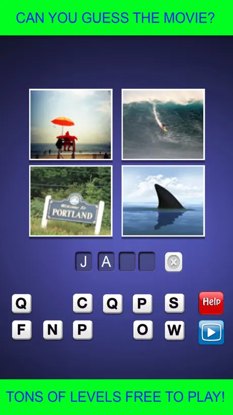 Pic Quiz Mania - Word Guess Move Trivia