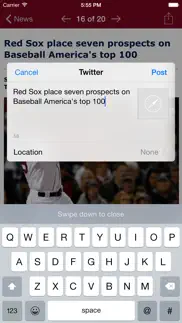 boston baseball - sox edition iphone screenshot 2