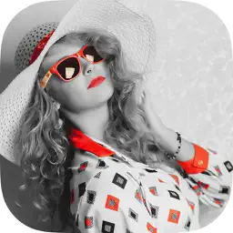 Color effects photo editor & Recolor pictures app icon