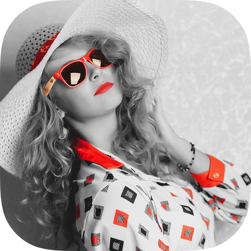 Color effects photo editor & Recolor pictures icon
