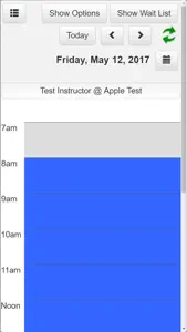 USchedule - Instructor/Coach App screenshot #2 for iPhone