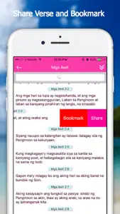 Bible App - Tagalog screenshot #5 for iPhone