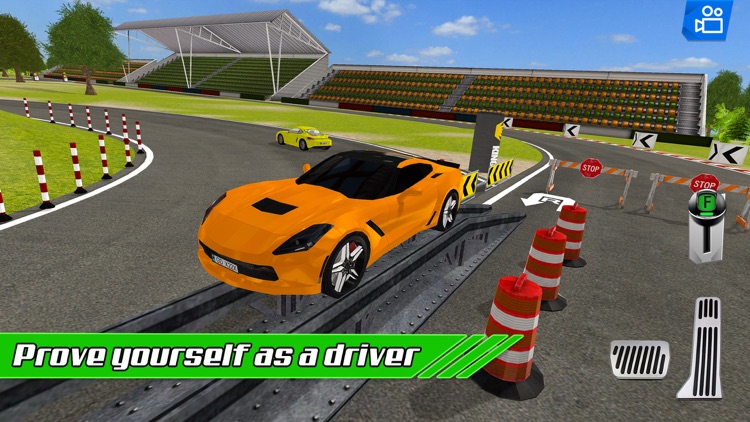 Car Trials: Crash Course Driver